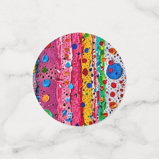 Confetti Konfetti (Klein Vorderseite)