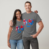 Confetti KU T-Shirt (Unisex)