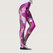 Confetti Magenta Mind Leggings (Rechts)