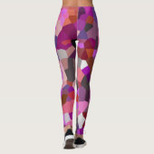 Confetti Magenta Mind Leggings (Rückseite)