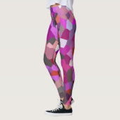 Confetti Magenta Mind Leggings (Links)