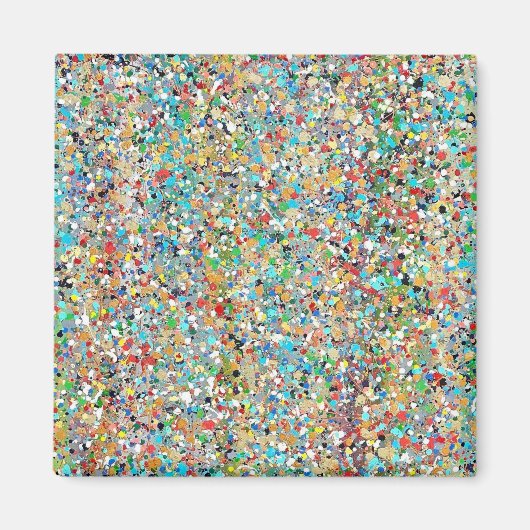 Confetti-Magnet Magnet (Vorne)