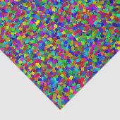 Confetti - mehrfarbig seidenpapier (Ausschnitt)