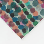 Confetti-Mosaik II-Fleece-Decke Fleecedecke (Ecke)