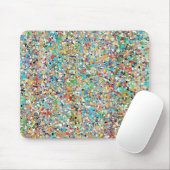Confetti-Mousepad Mousepad (Mit Mouse)