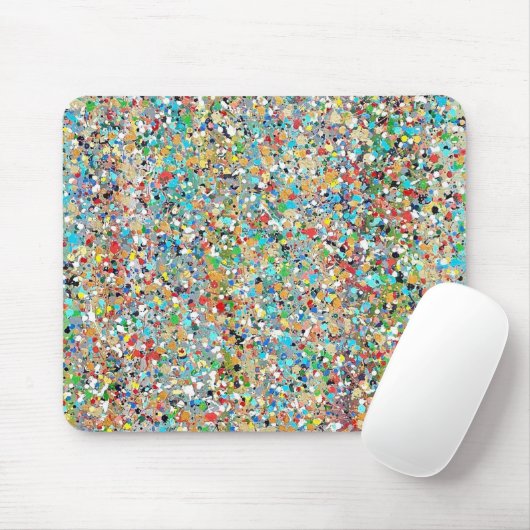 Confetti-Mousepad Mousepad (Mit Mouse)