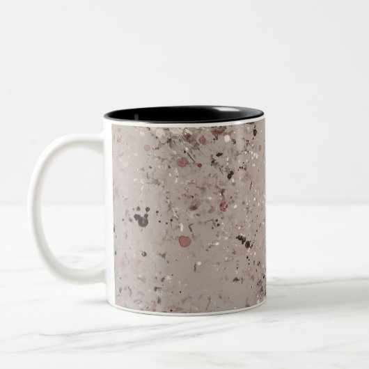 Confetti Mug Zweifarbige Tasse (Links)