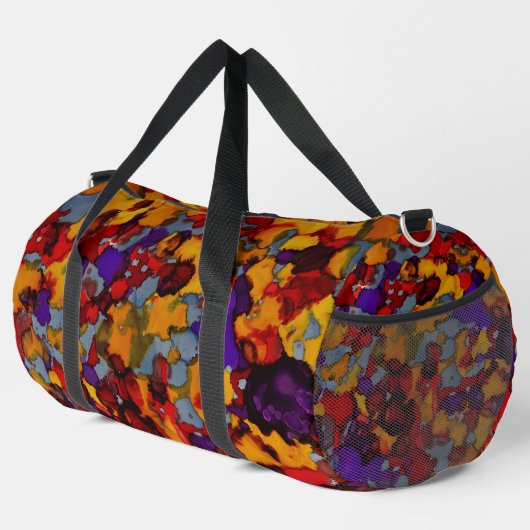 Confetti Nightmare Duffle Bag (Rechte Ecke)
