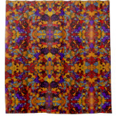 Confetti Nightmare Duschvorhang (Vorderseite)