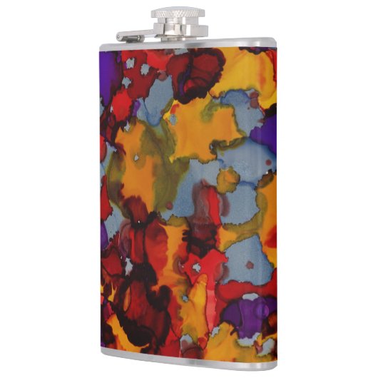 Confetti Nightmare Flachmann (Links)