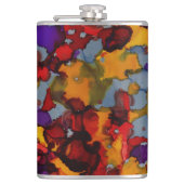 Confetti Nightmare Flachmann (Vorderseite)