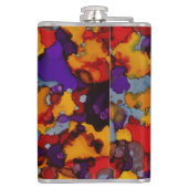 Confetti Nightmare Flachmann (Rückseite)