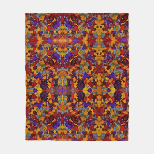 Confetti Nightmare Fleecedecke (Vorderseite)