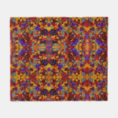 Confetti Nightmare Fleecedecke (Vorderseite (Horizontal))