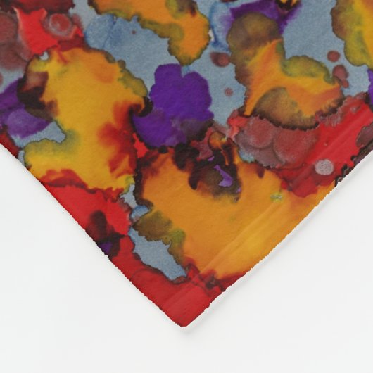 Confetti Nightmare Fleecedecke (Ecke)