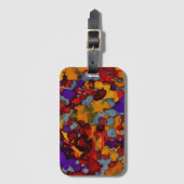 Confetti Nightmare Gepäckanhänger (Vorderseite Vertikal)
