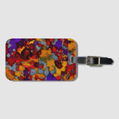 Confetti Nightmare Gepäckanhänger (Vorderseite (Horizontal))