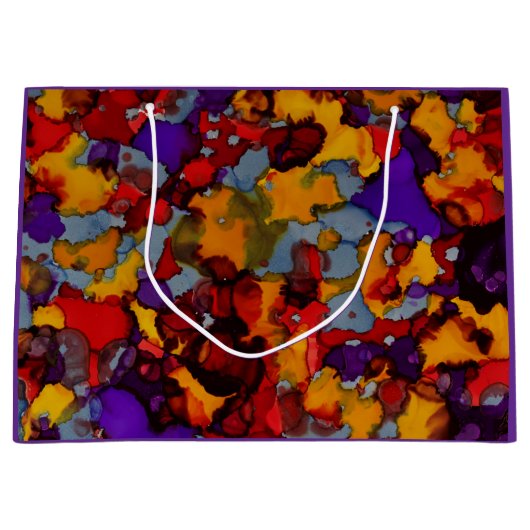 Confetti Nightmare Große Geschenktüte (Vorderseite)