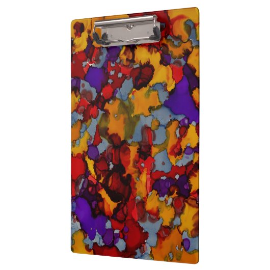 Confetti Nightmare Klemmbrett (Links)