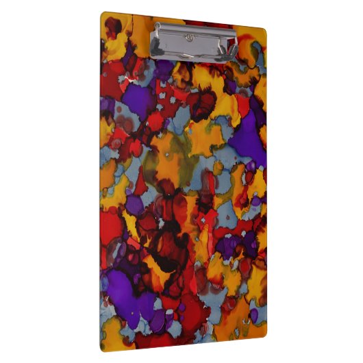 Confetti Nightmare Klemmbrett (Rechts)