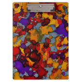 Confetti Nightmare Klemmbrett (Vorderseite)
