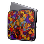 Confetti Nightmare Laptopschutzhülle (Vorderseite Links)