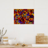 Confetti Nightmare Poster (Küche)