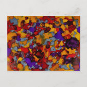 Confetti Nightmare Postkarte (Vorderseite)