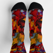 Confetti Nightmare Socken (Oben)