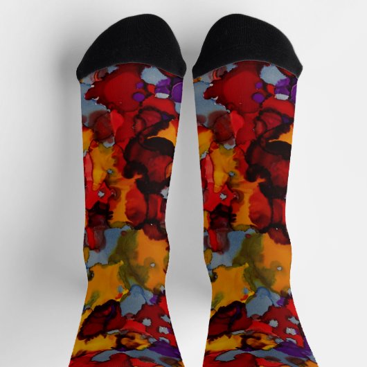 Confetti Nightmare Socken (Oben)