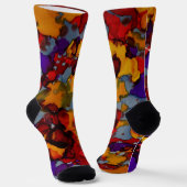 Confetti Nightmare Socken (Gewinkelt)