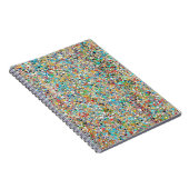 Confetti-Notebook Notizblock (Rechte Seite)