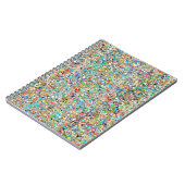 Confetti-Notebook Notizblock (Linke Seite)