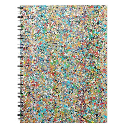 Confetti-Notebook Notizblock (Vorderseite)