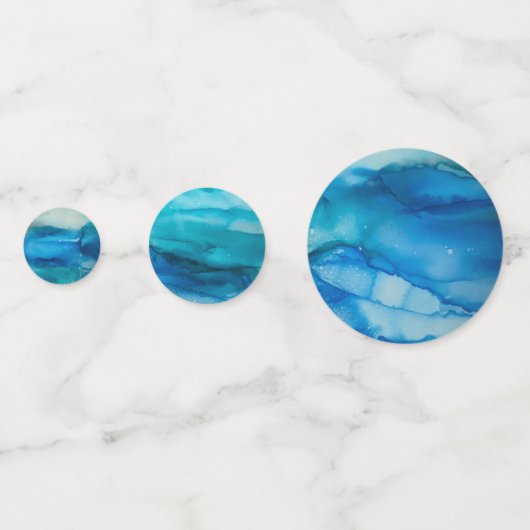 Confetti Ocean Moods | Strand Konfetti (Vorderseiten)