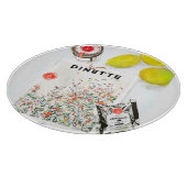 Confetti Oven Mitt and Pot Holder Set Schneidebrett (Ecke)