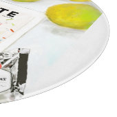 Confetti Oven Mitt and Pot Holder Set Schneidebrett (Ecke)