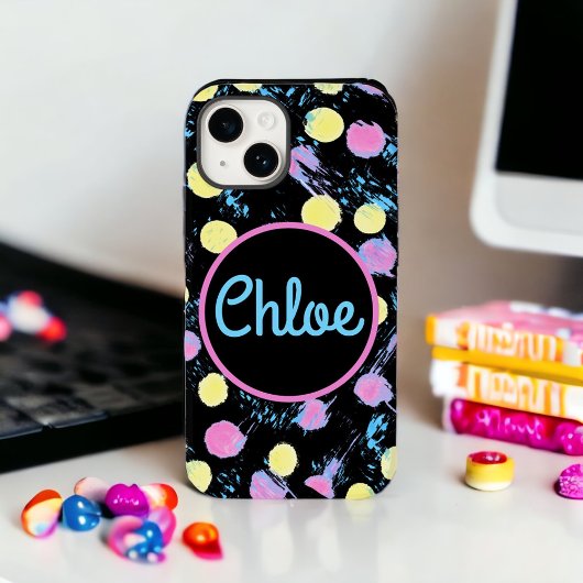 Confetti Paint Splash Multicolor Custom Case Mate