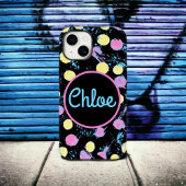 Confetti Paint Splash Multicolor Custom Case Mate iPhone Hülle