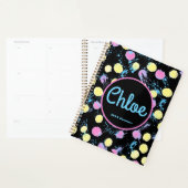 Confetti Paint Splash Multicolor Custom Planer (Anzeige)