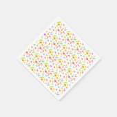 Confetti Paper Napkins Serviette (Ecke)