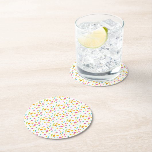 Confetti Paper Untersetzer (Vor Ort)