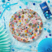 Confetti Papier Teller! Pappteller (Party)