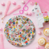 Confetti Papier Teller! Pappteller (Party)