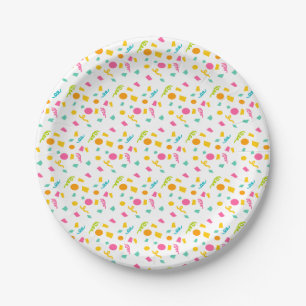 Confetti-Pappteller Pappteller