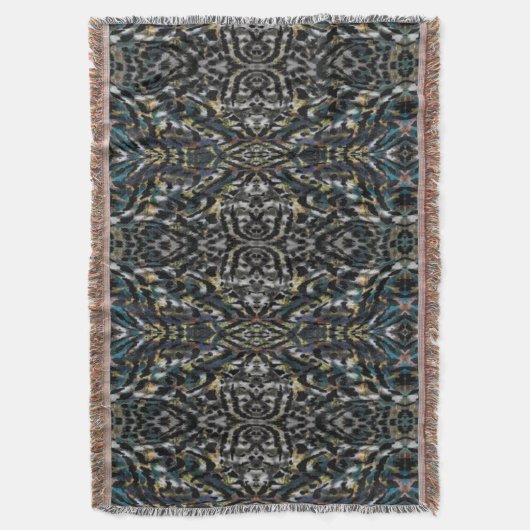 Confetti Party Decke (Vorderseite Vertikal)