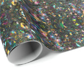 Confetti-Party Geschenkpapier (Rolleneckpunkt)