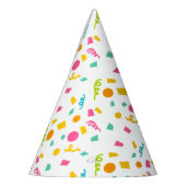 Confetti-Party-Hut Partyhütchen (Links)