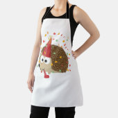 Confetti Party Igel Schürze (InSitu)