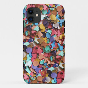 Confetti Party Karneval Farbiges Papier Funny Funn Case-Mate iPhone Hülle